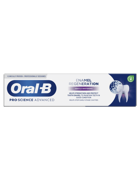 KAST 24 tk! Oral-B Professional Regenerate Enamel Gentle Whitening 75ml hambapasta