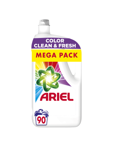 Ariel Colour Pesugeel, 90 Pesukorda, 4.5L