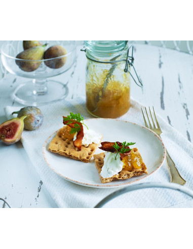 FINN CRISP Traditional kandilised näkileivad 200g