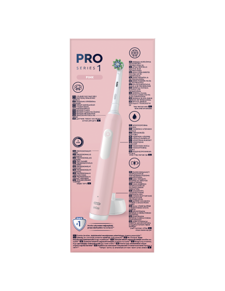 D305.513.3 Pro Series 1 Elektriline Hambahari  Pink Cross Action