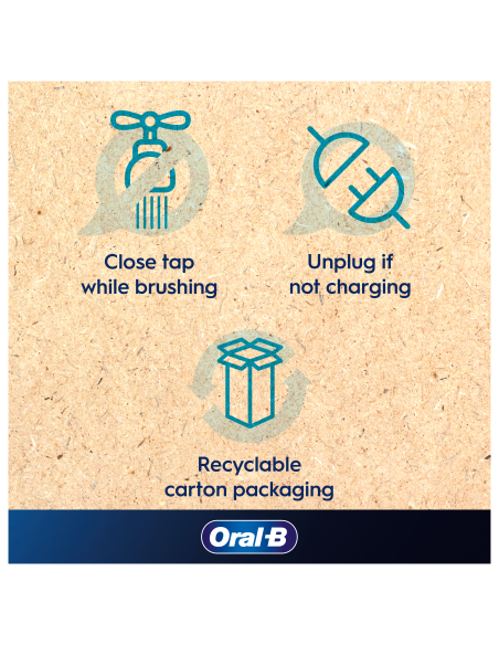 D305.513.3 Pro Series 1 Elektriline Hambahari Black Cross Action