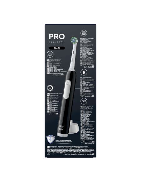 D305.513.3 Pro Series 1 Elektriline Hambahari Black Cross Action