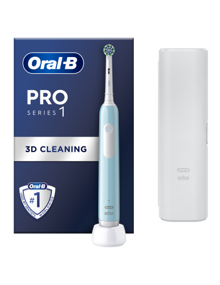 D305.513.3X Pro Series 1 Caribbean Blue Elektriline Hambahari + Reisikarp