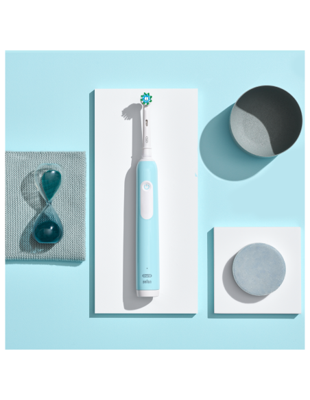 D305.513.3X Pro Series 1 Caribbean Blue Elektriline Hambahari + Reisikarp