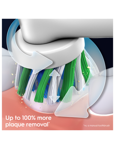 D305.513.3X Pro Series 1 Caribbean Blue Elektriline Hambahari + Reisikarp