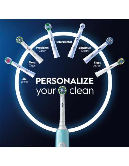 D305.513.3X Pro Series 1 Caribbean Blue Elektriline Hambahari + Reisikarp