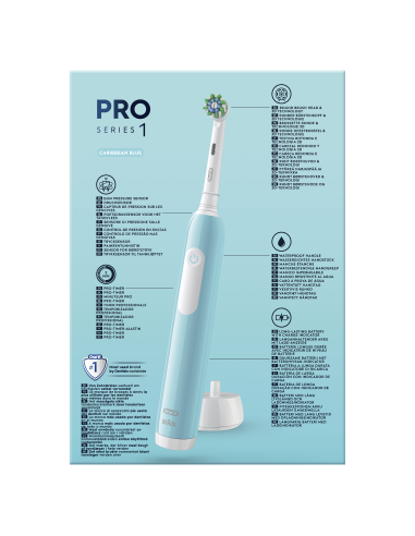 D305.513.3X Pro Series 1 Caribbean Blue...