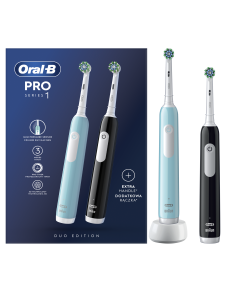 D305.523.3H Pro Series 1 Elektriline Hambahari Duo pack