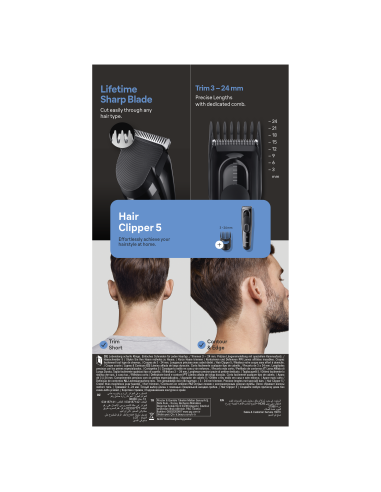 HC5310 Braun Juukselõikusmasin