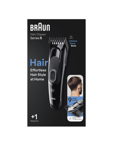 HC5310 Braun Juukselõikusmasin