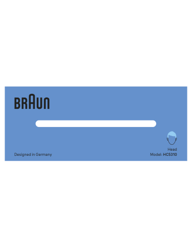 HC5310 Braun Juukselõikusmasin