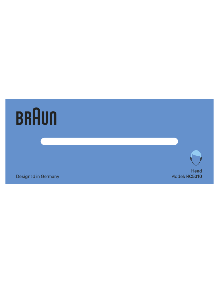 HC5310 Braun Juukselõikusmasin