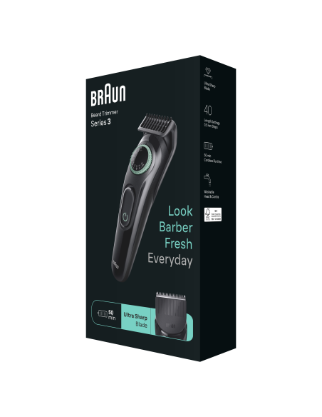 BT3411 Braun Habemetrimmer