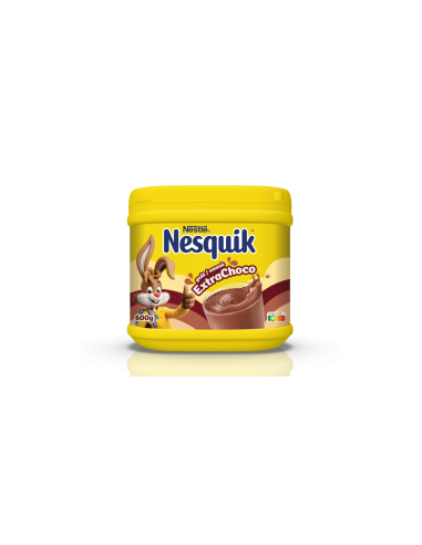 KAST 12tk! Nestlé® NESQUIK® lahustuv kakaojook EXTRA CHOCO 600g