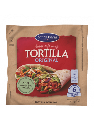 Santa Maria Nisutortilla 371g