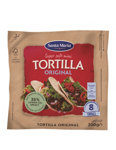 Santa Maria Minitortilla 200g