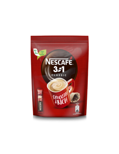 NESCAFÉ® CLASSIC 3in1 lahustuv kohvijook, 10x16,5g