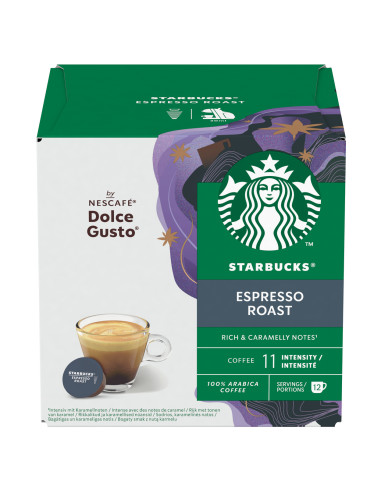 KAST 3tk! Starbucks® Nescafe Dolce Gusto Espresso 66g