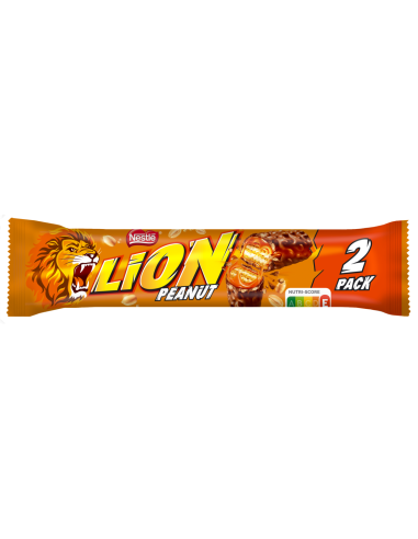 Lion Peanut 2Pack 60g