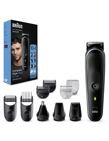 MGK5445 Braun Trimmeri Komplekt 10in1 Piirel