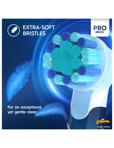 D103.413.2K Vitality PRO Kids Elektriline Hambahari 3+ Spiderman