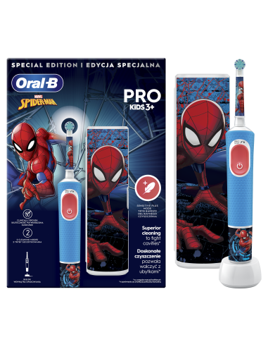 D103.413.2KX Vitality PRO Kids 3+ Spiderman...