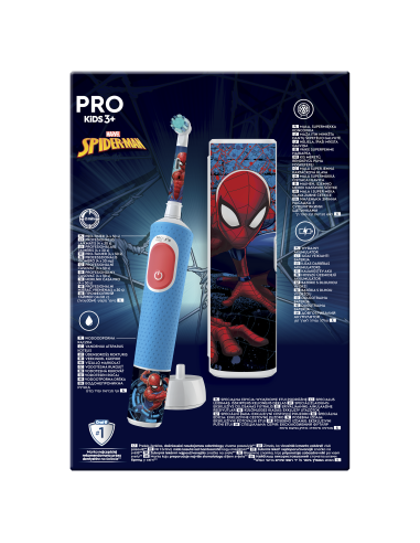 D103.413.2KX Vitality PRO Kids 3+ Spiderman...