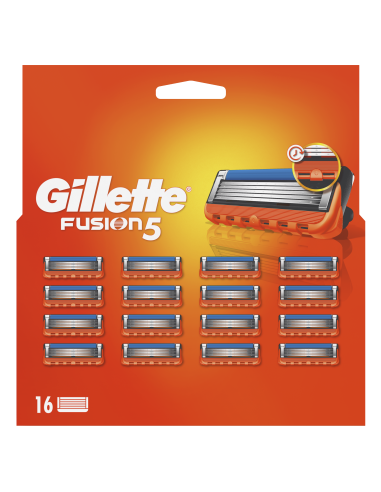 Gillette Fusion5 Raseerija Terad Meestele, 16 Vahetustera