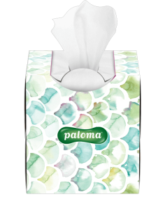Paloma salvrätikud karbis...