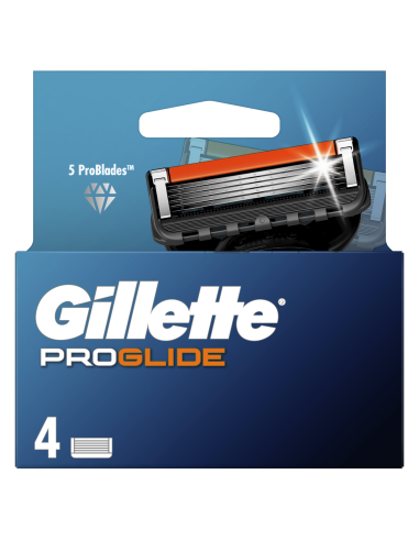 Gillette Fusion Proglide terakassetid meestele 4 tk