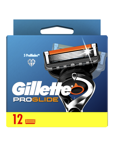 Gillette Fusion Proglide terakassetid meestele 12 tk