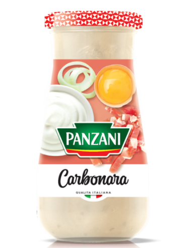 KAST 12 tk! Panzani Carbonara pastakaste 370 g