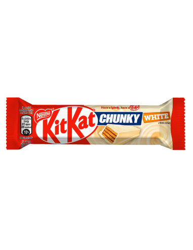 KAST 24 tk! KitKat Chunky White 40g