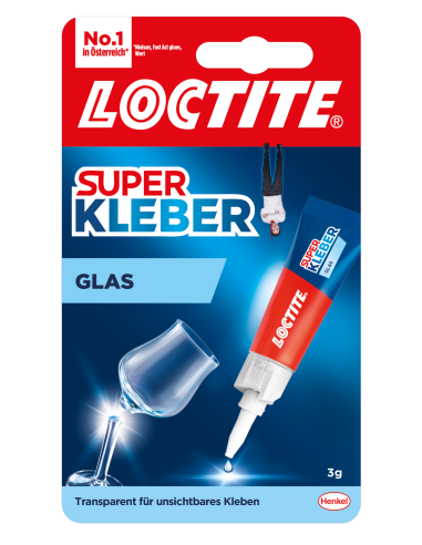 KAST 12 tk! Super Kleber glass 3g