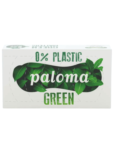 Paloma Green taskurätik karbis 80 lehte 4 kihti