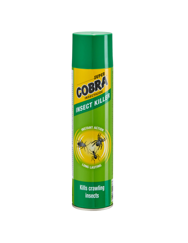 KAST 12tk! Putukatõrjevahend Cobra roomavad 400 ml