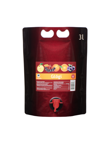 KAST 4 tk! KÜLLUS Glögi 3l