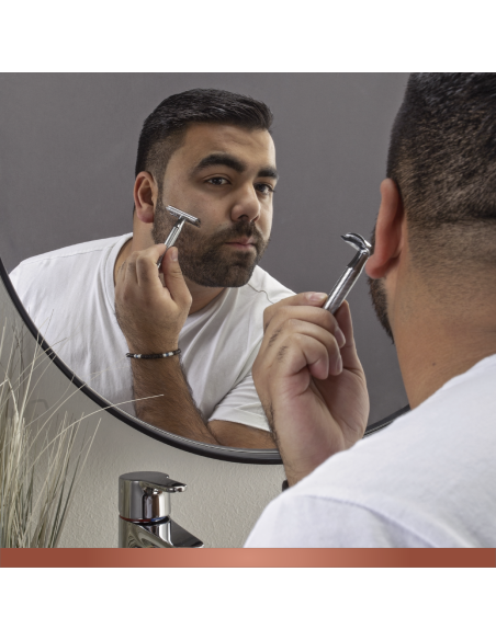 King C. Gillette Kaheteralised Turvalised Raseerija Terad, Vahetusterad 10 tk