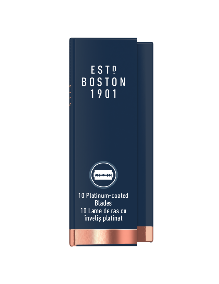 King C. Gillette Kaheteralised Turvalised Raseerija Terad, Vahetusterad 10 tk