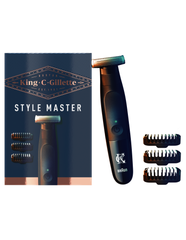 King C Gillette Style Master Raseerija 1UP