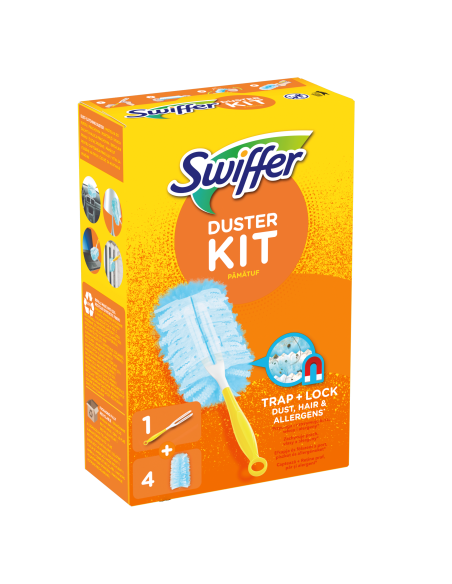 Swiffer Duster Starter Kit tolmuhari + varuhari 4 tk