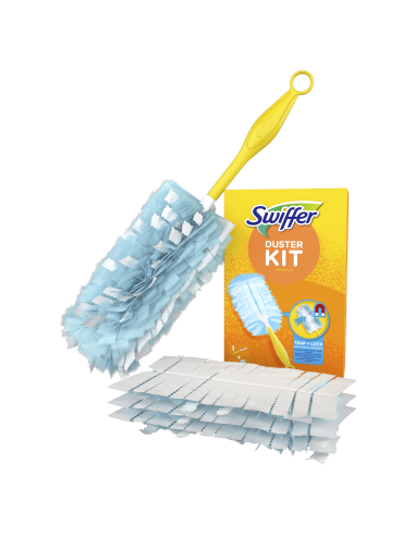 KAST 9 tk! Swiffer Duster Starter Kit tolmuhari + varuhari 4 tk
