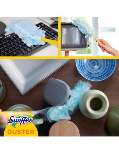 KAST 9 tk! Swiffer Duster Starter Kit tolmuhari...