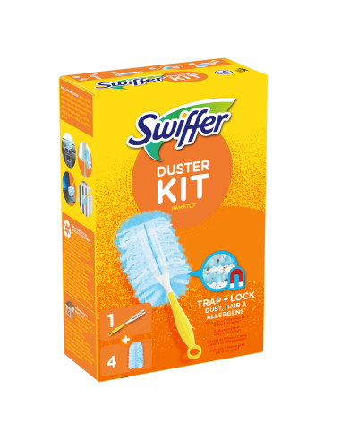 KAST 9 tk! Swiffer Duster Starter Kit tolmuhari...