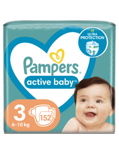 Pampers Active Baby...