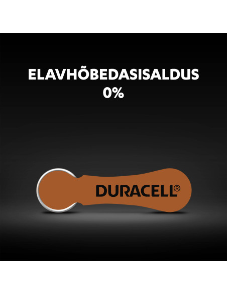 Duracell kuuldeaparaadile 312 6 tk