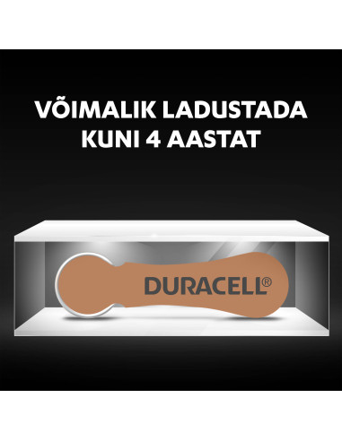 Duracell kuuldeaparaadile 312 6 tk