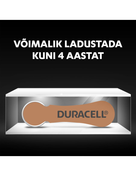 Duracell kuuldeaparaadile 312 6 tk