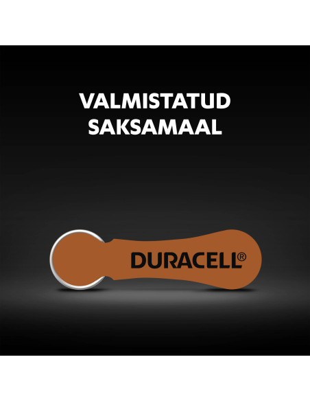KAST 10 tk! Duracell kuuldeaparaadile 312 6 tk