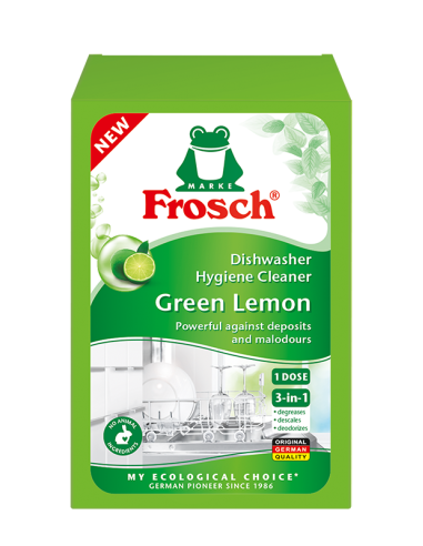 KAST 6 tk! Frosch nõudepesumasina puhastusvahend sidrun 125 g